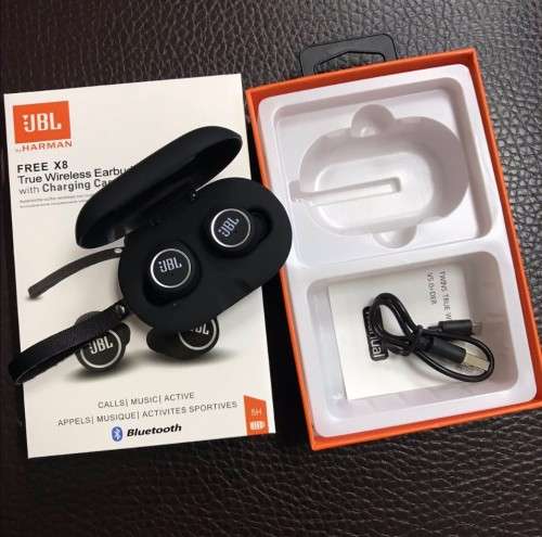 Jbl Tws 18 x8 True Wireless Bluetooth Earphones T220tws Stereo Earbuds Bass Sound Headphones Headset